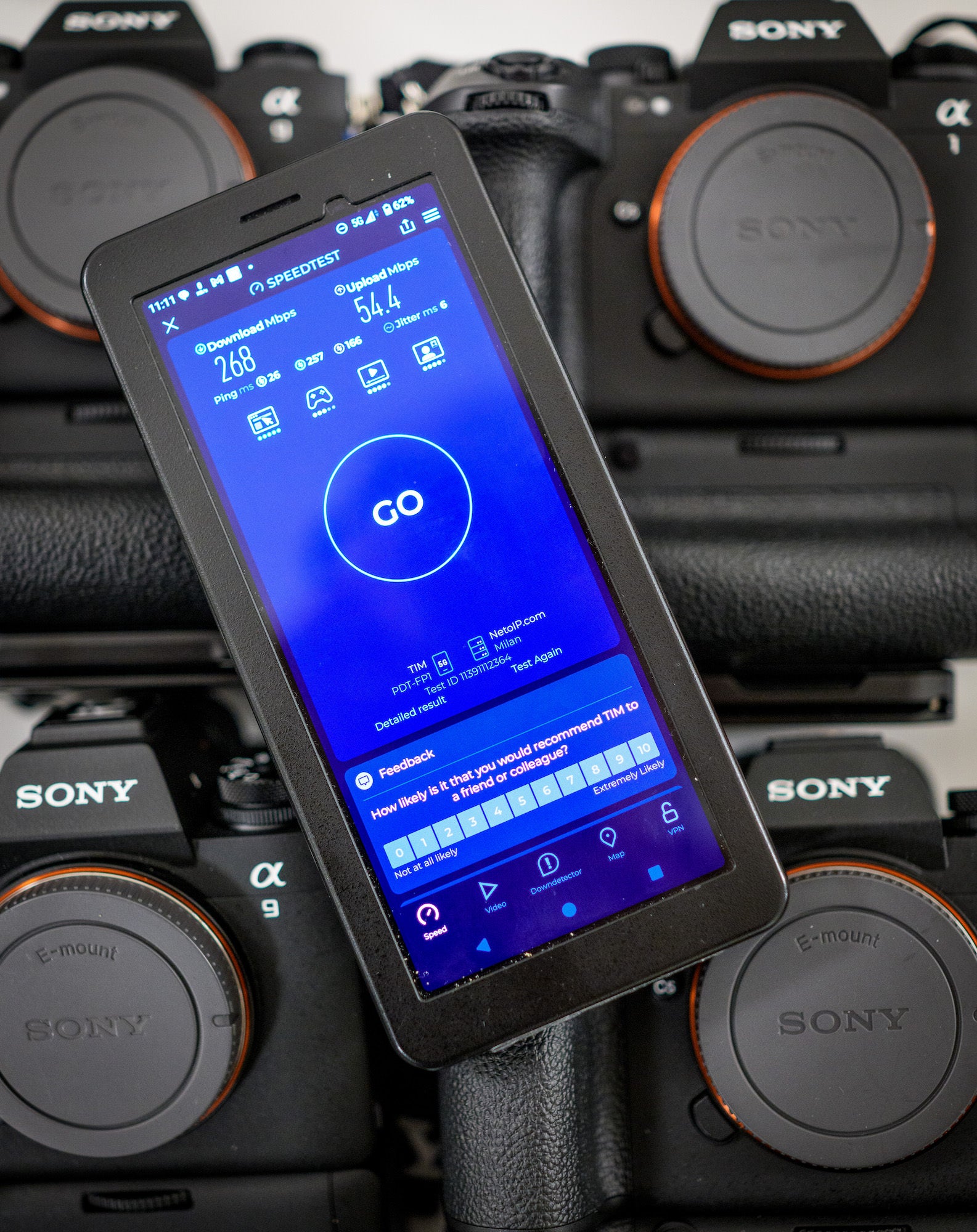 Photographer Nick Didlick's gear for the games in Milan