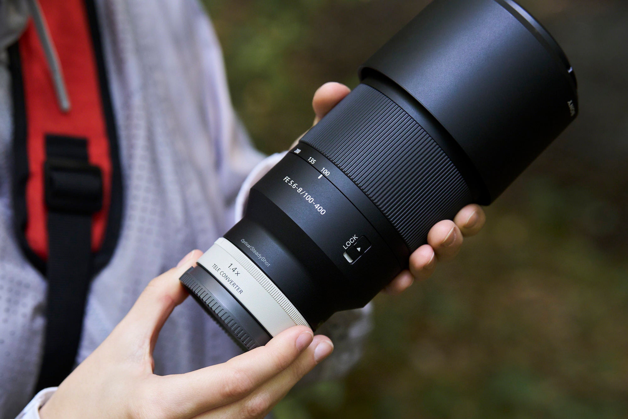 100-400mm f/5.6-8
