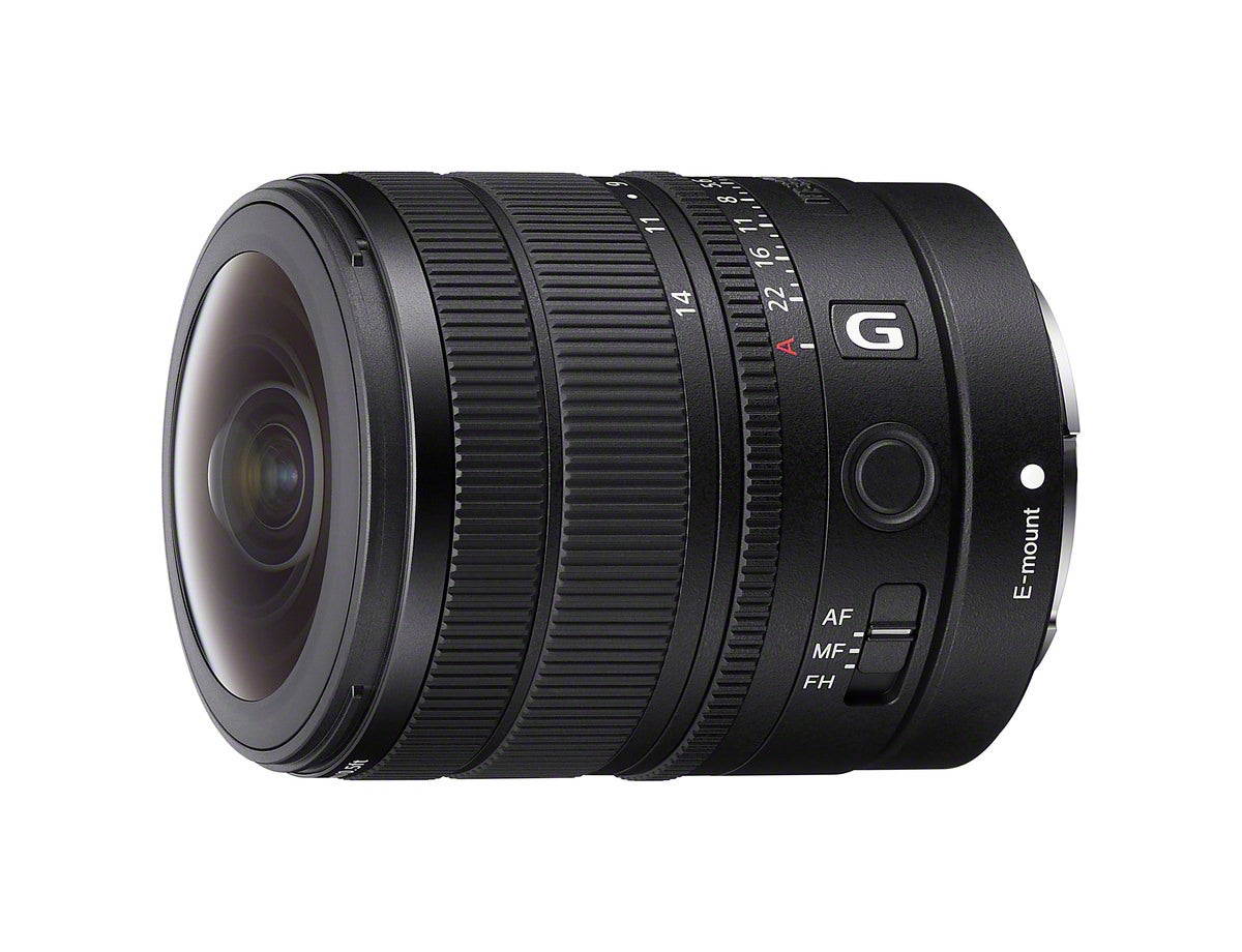 Sony Electronics Introduces Its First Fisheye Zoom G Lens | Sony