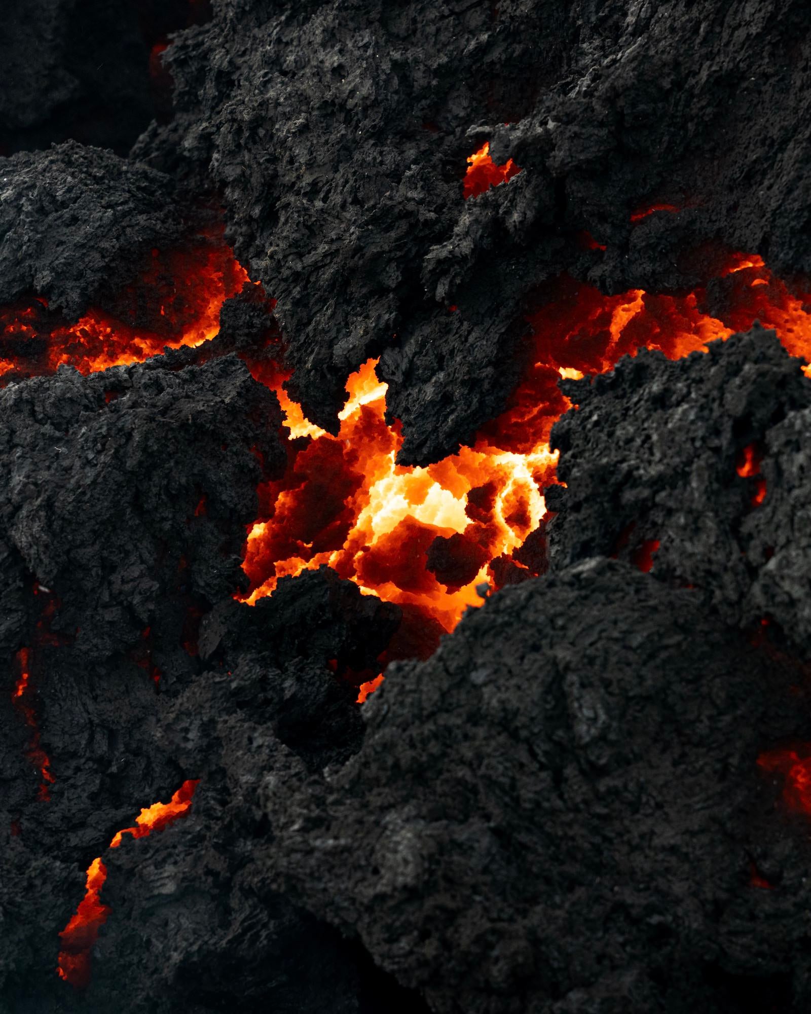 Lava from the July 2025 volcanic eruption in Iceland's Reykjanes peninsula.