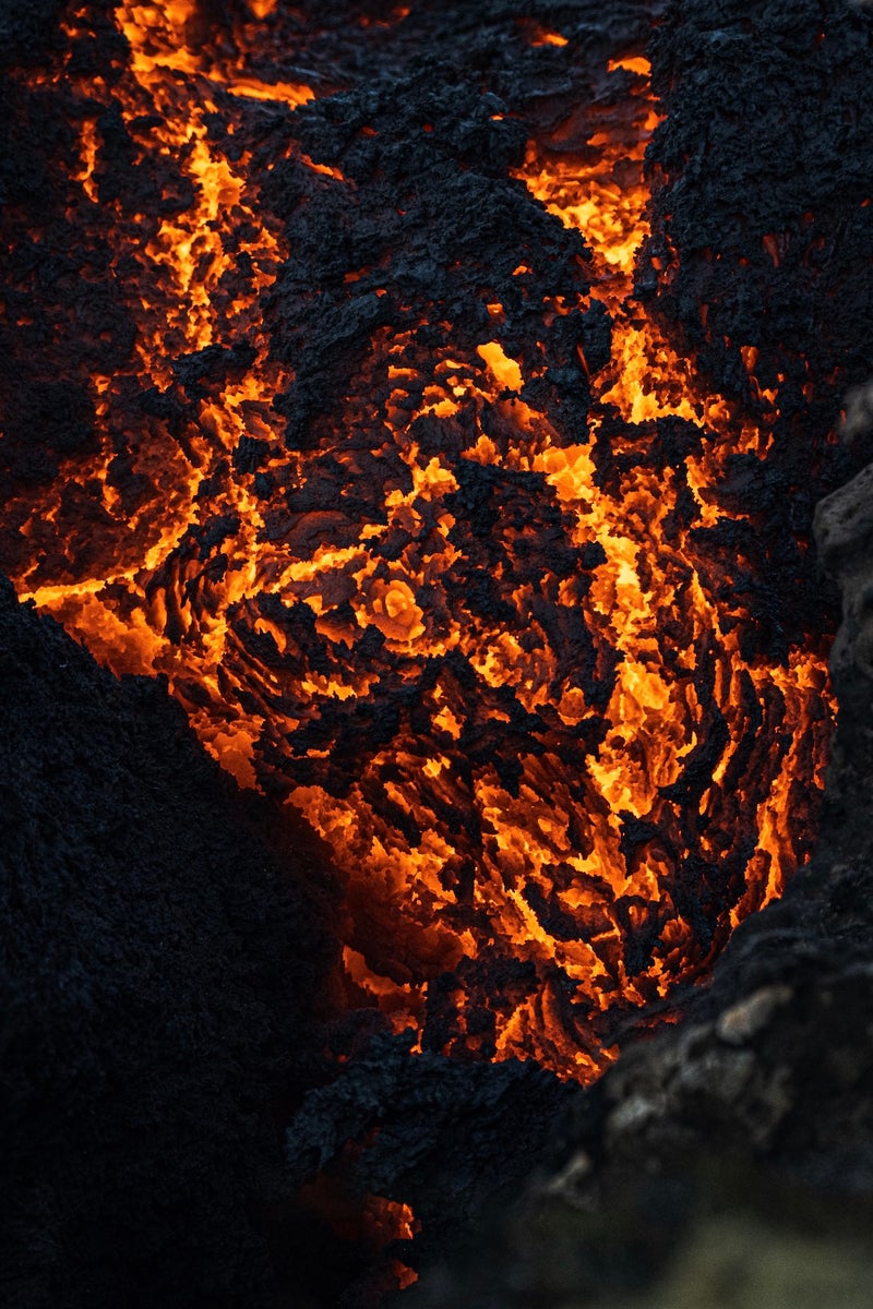 Perfect Lava Behind The Shot: Exploring Lava Up Close With The Alpha 7R IV + 2 ...