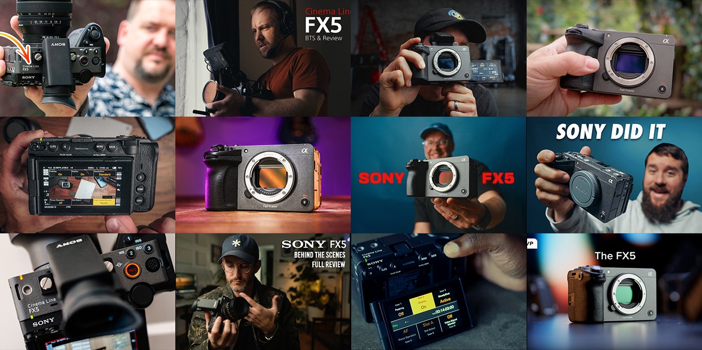Hands On With The FX5