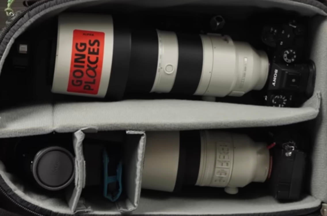 Mark Smith's kit for bird photos and videos