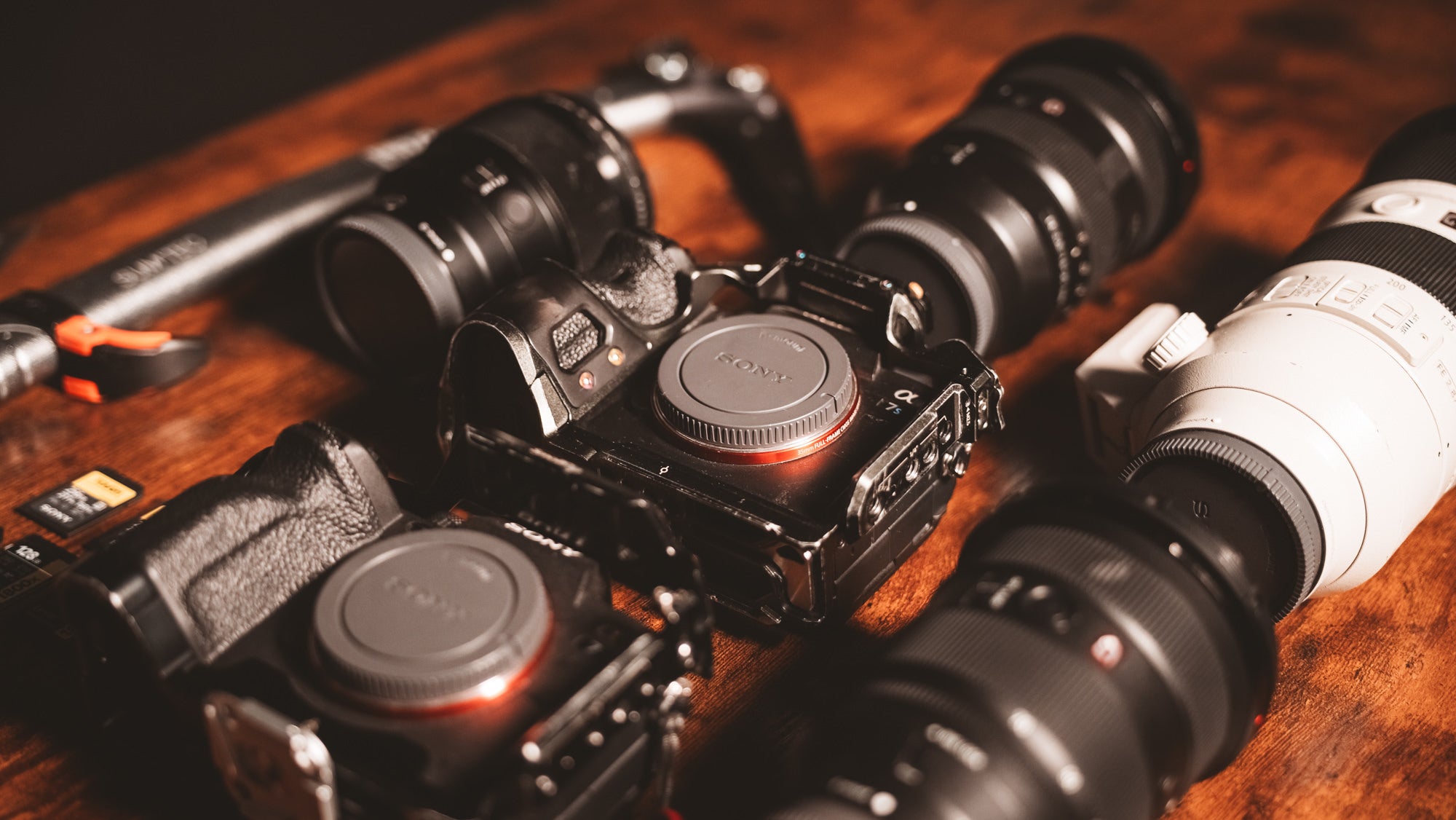 Senni Dziho's kit for adventure photography