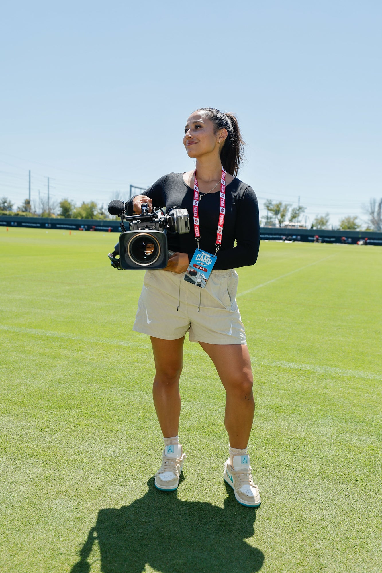 San Francisco 49ers DP/Senior Producer Sarina Soriano