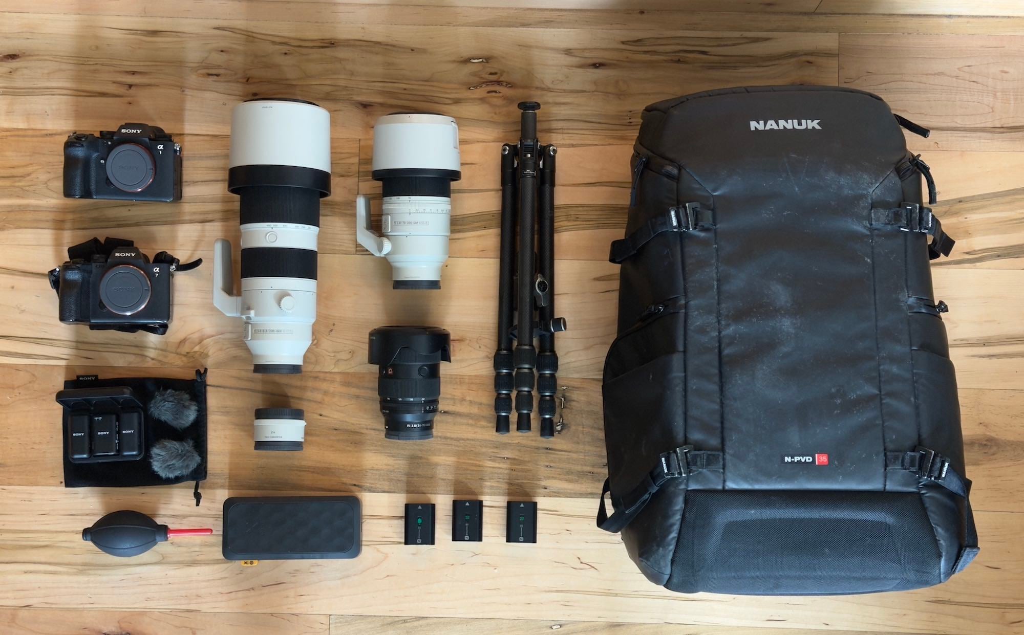 Jay Baumann's kit