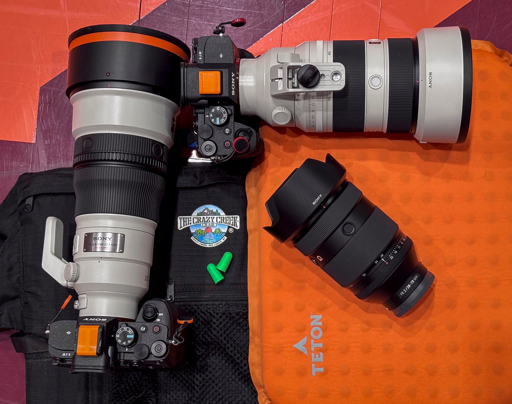 Patrick Murphy-Racey's gear for photographing basketball