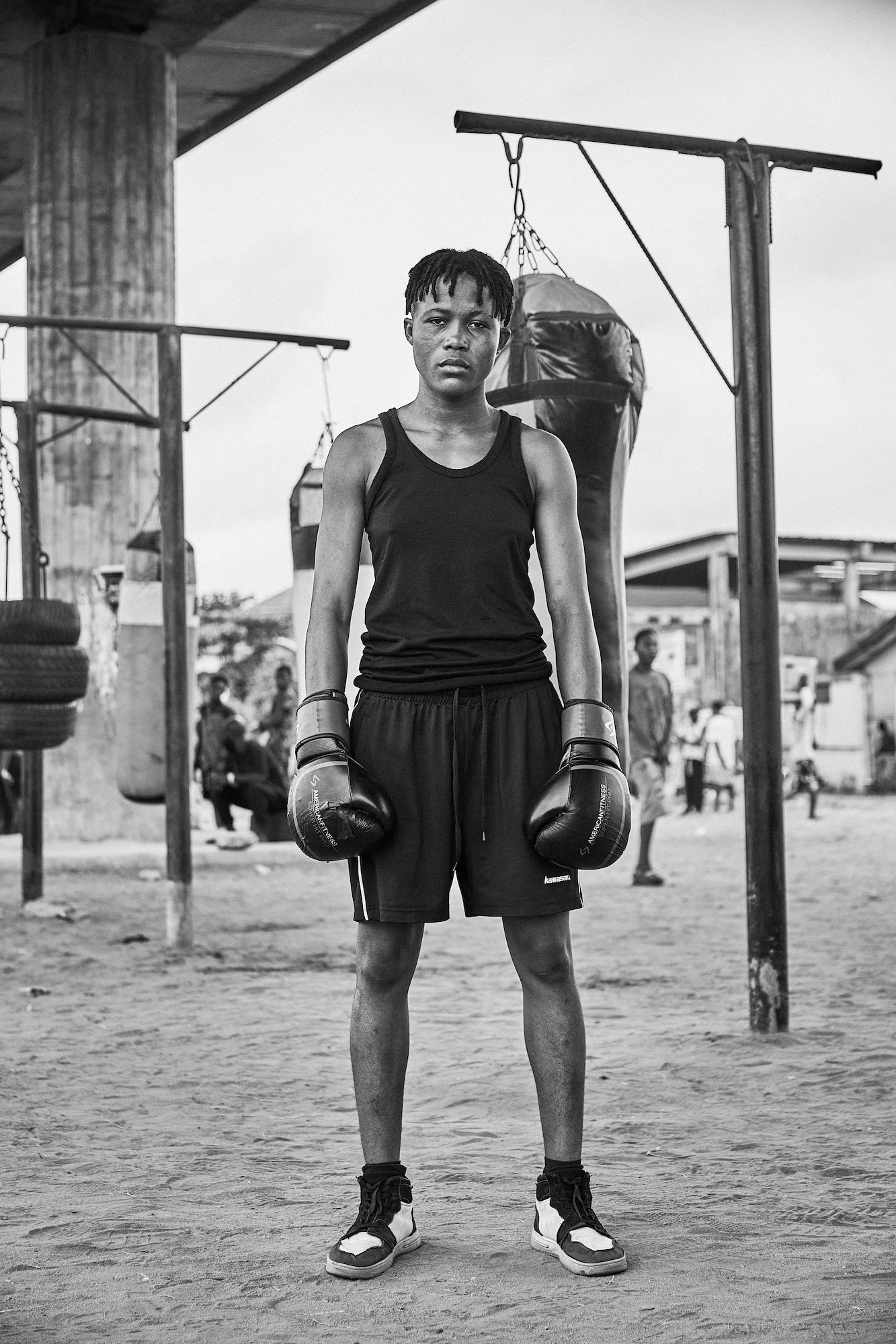 Copyright: &copy; Morgan Otagburuagu, Nigeria, Finalist, Professional Competition, Sport, Sony World Photography Awards 2026