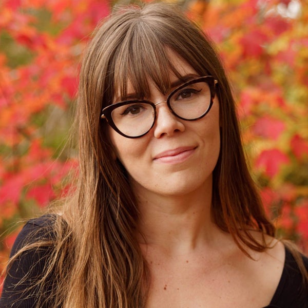 portrait of Anita Sadowska