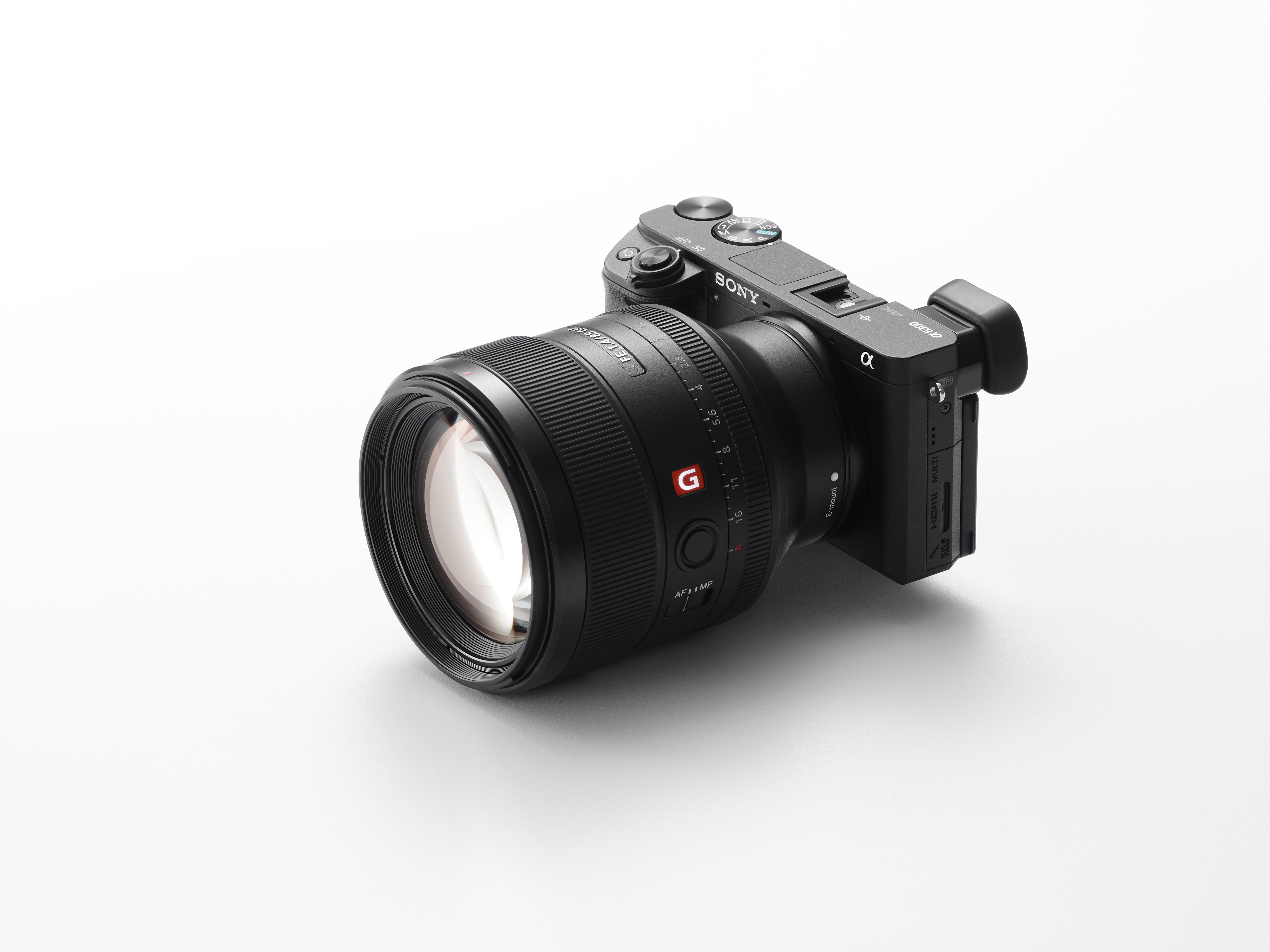 Sony Introduces New α6300 Mirrorless Camera and G Master™ Brand of ...