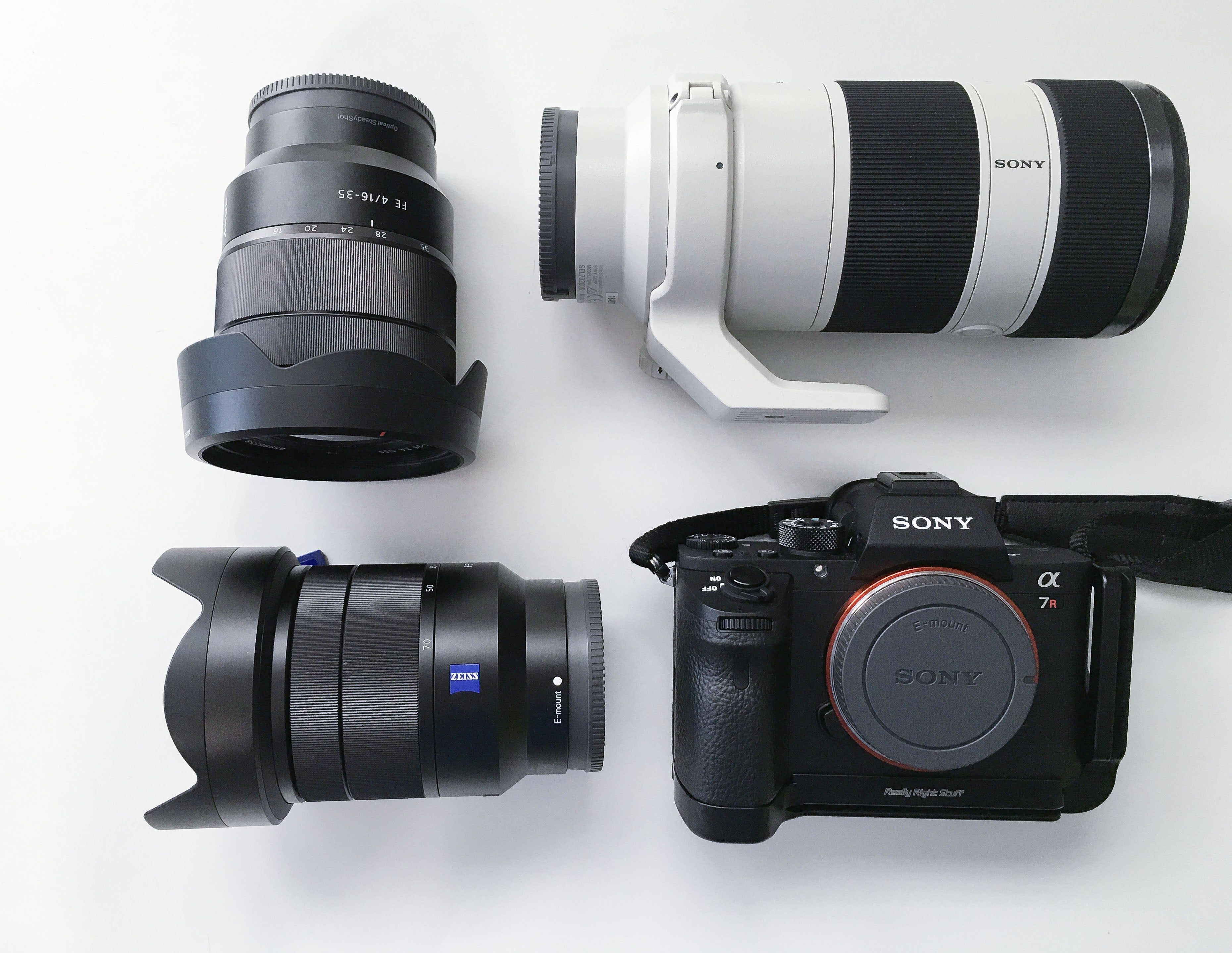 Matt Kloskowski's Sony A7R II Kit