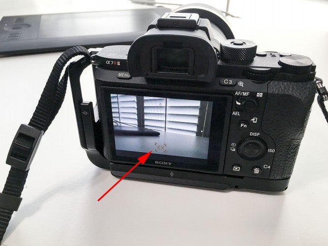 Focus points in the Sony A7R II extend close to the edge of the frame