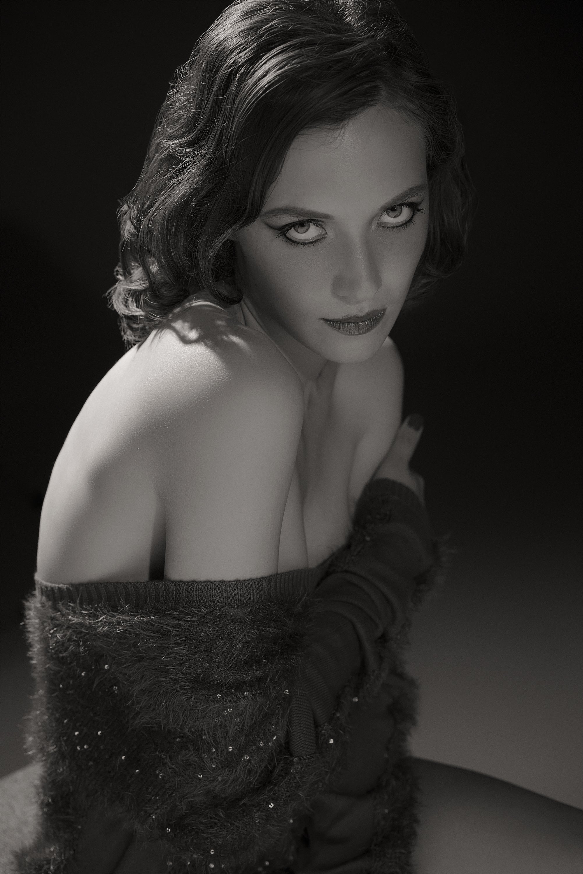 40 S Hollywood Glamour Sony Alpha Universe   Joanna Dsc1863 3000 Bw 