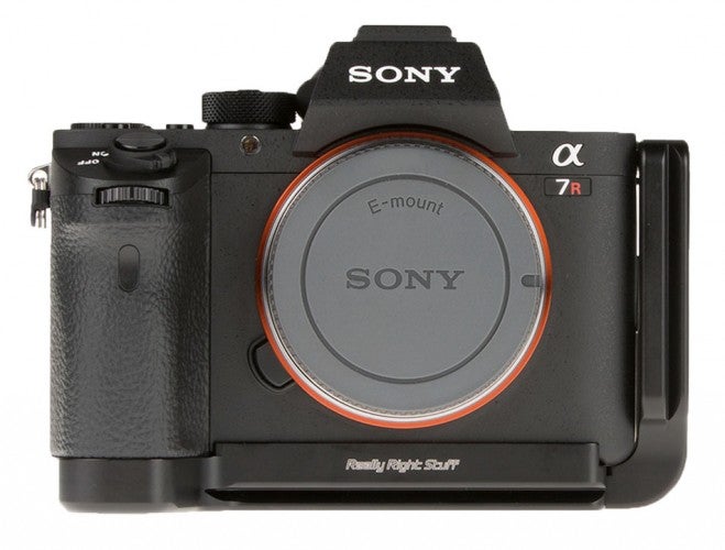 Sony A7R II with Really Right Stuff L-Plate