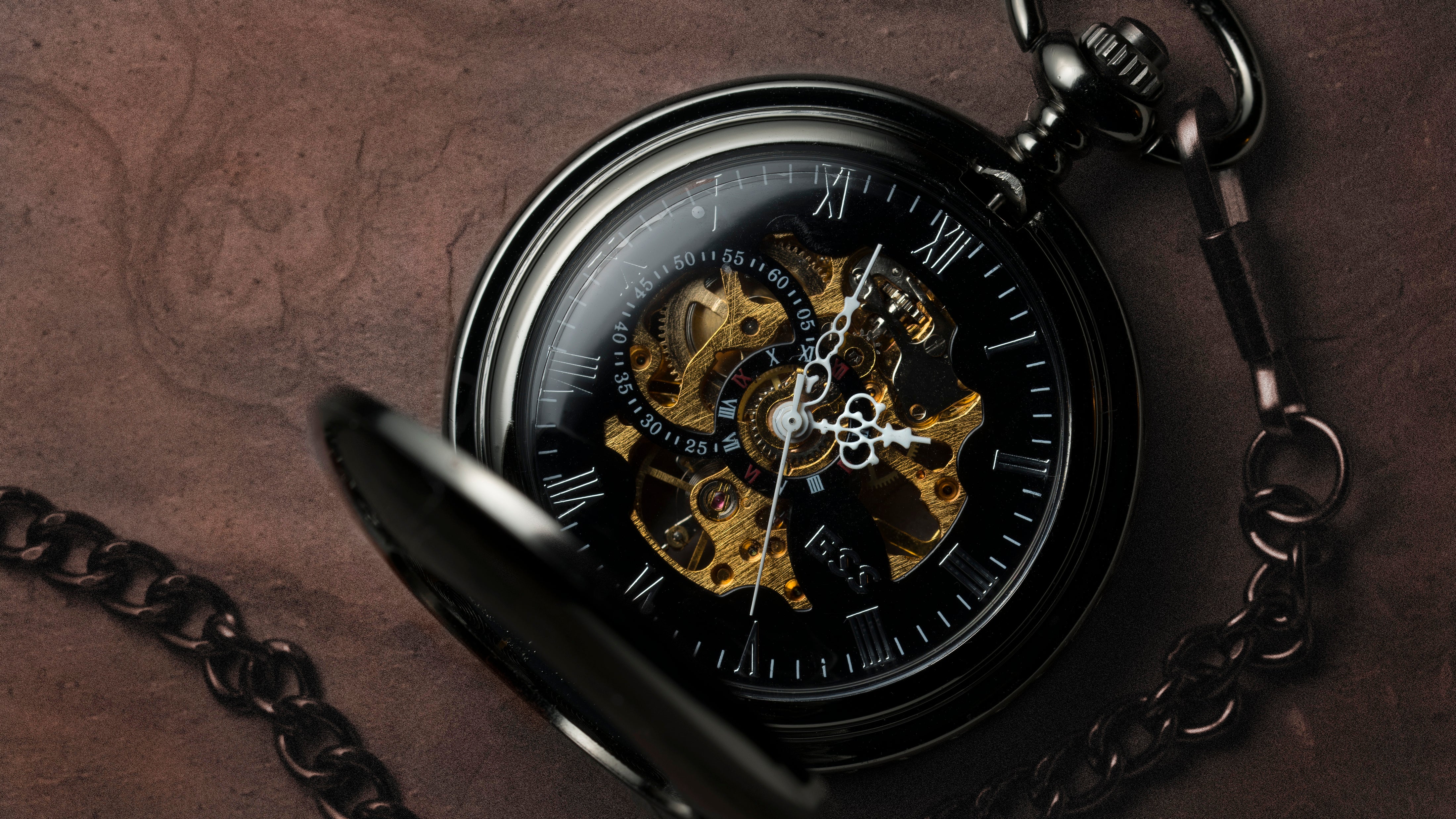 Pocket Watch With Sony A7R II and Sony 90mm Macro Lens
