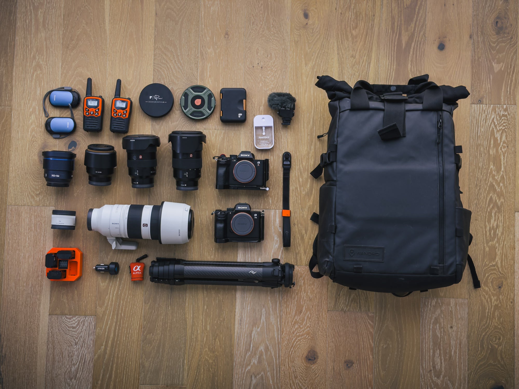 Photographer Paul Clark's gear