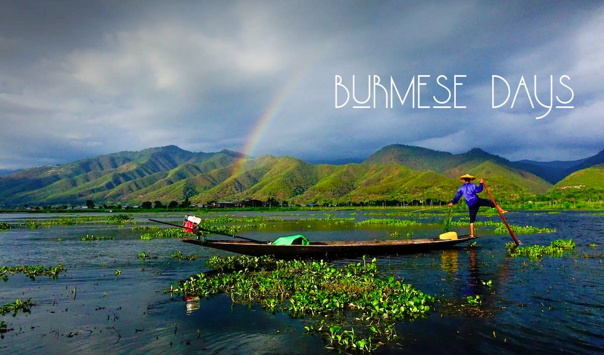 Burmese Days by Bob Krist