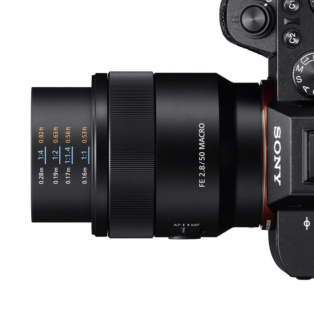 Sony Releases Full-Frame FE 50mm F2.8 Macro Lens | Sony | Alpha 