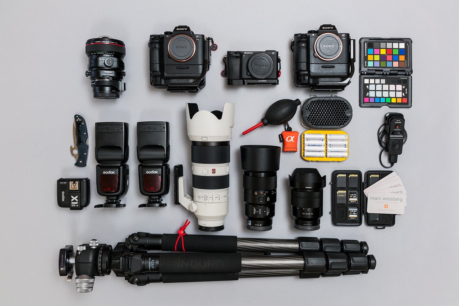 photography kit