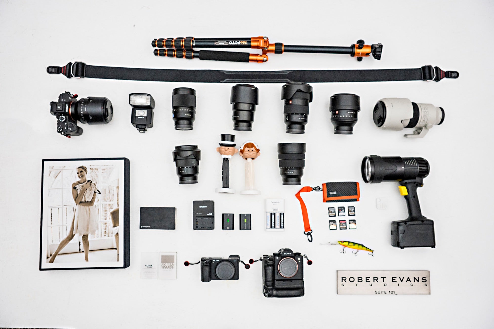 sony wedding photography kit